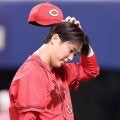 広島・森下 12球団ワースト9敗目