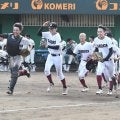 【高校野球】新発田が競り勝ち３回戦進出、停電の中断生かし斉藤監督が気合注入、逆転に成功／新潟