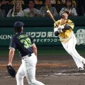 【阪神】小幡竜平スタメン定着へ、４試合ぶり先発起用に応える２安打１打点「食らいついた結果」