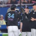 ロッテは引き分けで連敗脱出ならず　先発の田中晴は６回１失点の好投