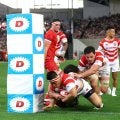 ラグビー日本、ウェールズに連勝ならず　終始リード許す