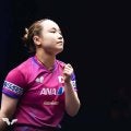 伊藤美誠、元世界1位との大一番に中国も熱視線「古くからのライバル」 完全復活印象づける朱雨玲は「リベンジの戦い」【卓球・USスマッシュ】