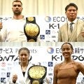 【Ｋ－１】ヘビー級戴冠へK－Jee「憧れの舞台がないから作っていかないと。そのためKO」