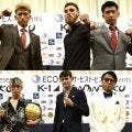 【Ｋ－１】朝久兄弟ら会見で気勢「最高の試合する」（裕貴）「世界中に兄弟の強さを」（泰央）
