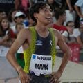 【陸上】三浦龍司が驚異的日本新記録の８分３秒43　直近２年世界大会の金メダルタイムも上回る