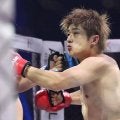 西島恭平が“悪童”にダウン奪われ敗戦