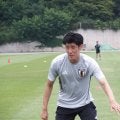 代表・荒木隼人 日韓戦に意気込む