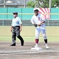 先制打で流れをたぐり寄せ、シード校追い詰めた　四日市・太田捕手