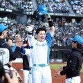 日ハム・清宮幸太郎 応援パワーで7号