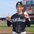 【ソフトバンク】プロ初勝利の前田悠伍「めちゃくちゃ楽しかった」三重殺の直前に笑えた理由とは