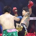 啓之輔が登録者数１９５万人ＹｏｕＴｕｂｅｒの顔面打ち抜き圧巻ＫＯ勝ち　出場辞退の飯田将成に熱きメッセージ「朝倉未来の顔つぶしてんじゃねえよ！」