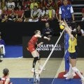 【バレー】日本女子、第１セット落とす　ブラジルに序盤から押され２連続エースなど５連続失点