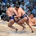 豊昇龍「新会場の最初を僕の相撲で締めた」苦手高安に完勝　２横綱には「俺たちは個人」持論も