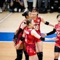 女子日本代表　ブラジルにストレート負けで千葉大会初黒星　予選ラウンド9勝3敗でファイナルラウンドへ