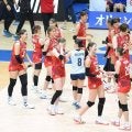 バレー女子　日本がブラジルに完敗も世界ランク３位　予選リーグ９勝３敗で決勝ラウンドへ　アクバシュ監督「まずは満足」