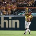 【阪神】甲子園にイエローインパルス　森下翔太の好送球で劇的終了「１点守れれば価値ある」