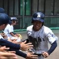 【高校野球】巻の「忍者」玉橋竜之介「待ってました」代走一塁から鮮やか“忍び”足でイッキ生還／新潟