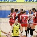【バレー】ブラジルに敗戦も予選Ｒ９勝３敗フィニッシュ　アクバシュ監督「チームの成長を実感」