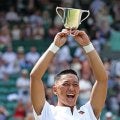  小田凱人「耐えた」アウェーで逆転V 