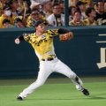 【阪神】森下翔太、空中でまで考え続けて本塁のレーザービーム「体勢を直して…」劇的勝利導く