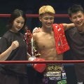 【Ｋ－１】KO勝ち朝久裕貴が告白「泰央のあばら骨を折ってしまいました」　弟への称賛求める