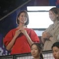 「背高くて美人やな…」バレー会場に元スター選手が大集結　木村沙織さん、古賀紗理那さんら　ＳＮＳで話題に