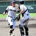 練習試合で大敗の悔しさを振り払う完封