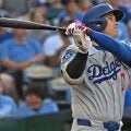 大谷翔平、“幻の33号”はデータ「6/30」　168キロの特大左飛、敵地どよめき