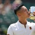 小田凱人、ウィンブルドンでライバル撃破し2年ぶり2度目V！偉業かけた全米OPへ「自分のテニスをしていくだけ」