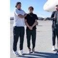 大谷翔平が背伸びしてニコリ　山本由伸と身長争い？　球団SNSがほっこり写真公開