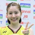 【バドミントン】志田千陽「お顔が天才的に可愛い」18歳宮崎友花と“夢のコラボショット”公開