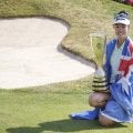 グレース・キムが２つの奇跡でメジャー初優勝「古江彩佳のパットを覚えていた」／エビアン選手権