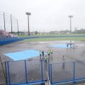 【高校野球】袖ケ浦と木更津総合の対戦は継続試合へ　開始６分で雨天中断、１時間待機も／千葉
