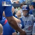 内野安打でまさか！鈴木誠也が「二塁から得点」間一髪の“神走塁”をMLB公式が称賛 「PCAより速い！」驚きの本塁生還にX沸騰