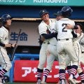 日大一が9回8点を奪う大逆転勝利