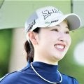 日本ハムユニ姿の「可愛い」小祝さくらが地元エスコンで野球観戦「本当に素敵な球場です」