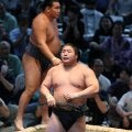 若元春が新会場IGアリーナで初金星「良い相撲…じっくり攻めようと」横綱豊昇龍に早くも土