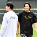 広島 ベテラン勢が休日返上で球場訪問