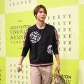 モデル感すごっ！堀米雄斗　全身ヴィトンで印象ガラッ　バッグは「日本の感じ」の「抹茶カラーに」