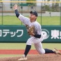 プロ注目広尾・古荘敦士が二刀流の活躍