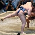 若隆景が連勝発進「我慢して取れた」