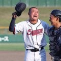【高校野球】士別翔雲２年ぶり４強　エース大橋広翔が２戦連続完投＆決勝打に安堵の涙／北北海道
