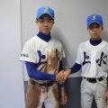 【高校野球】上水・八重樫頼斗＆聖良、兄弟で挑んだ最初で最後の夏　父も駆けつけ宝物に／西東京