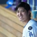 大谷翔平、オールスター仕様のアイテム公開　豪華なロッカー、デコピンも“チラり”
