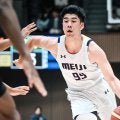 【明治大・石川晃希】留学生を相手にしてもフィジカルの強さで対抗できる自信あり