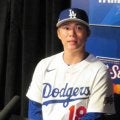 山本由伸に米記者「なりたい選手は？」に即答「ショウヘイオオタニ」理由は「ホームランを打ちたいから」も「草野球レベルで（笑）」