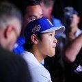 大谷翔平、自らに故意死球の元阪神スアレスへまさかのイジり　大爆笑のち笑顔でガッチリ抱き合う
