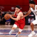河村勇輝が攻守で躍動…サマーリーグ3戦目で15得点10アシスト3スティール