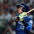 1番・水谷は「本当に勘」　新庄監督の“急遽”起用に応えた「僕としては成長」
