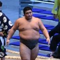元中学横綱の西村が前相撲に登場